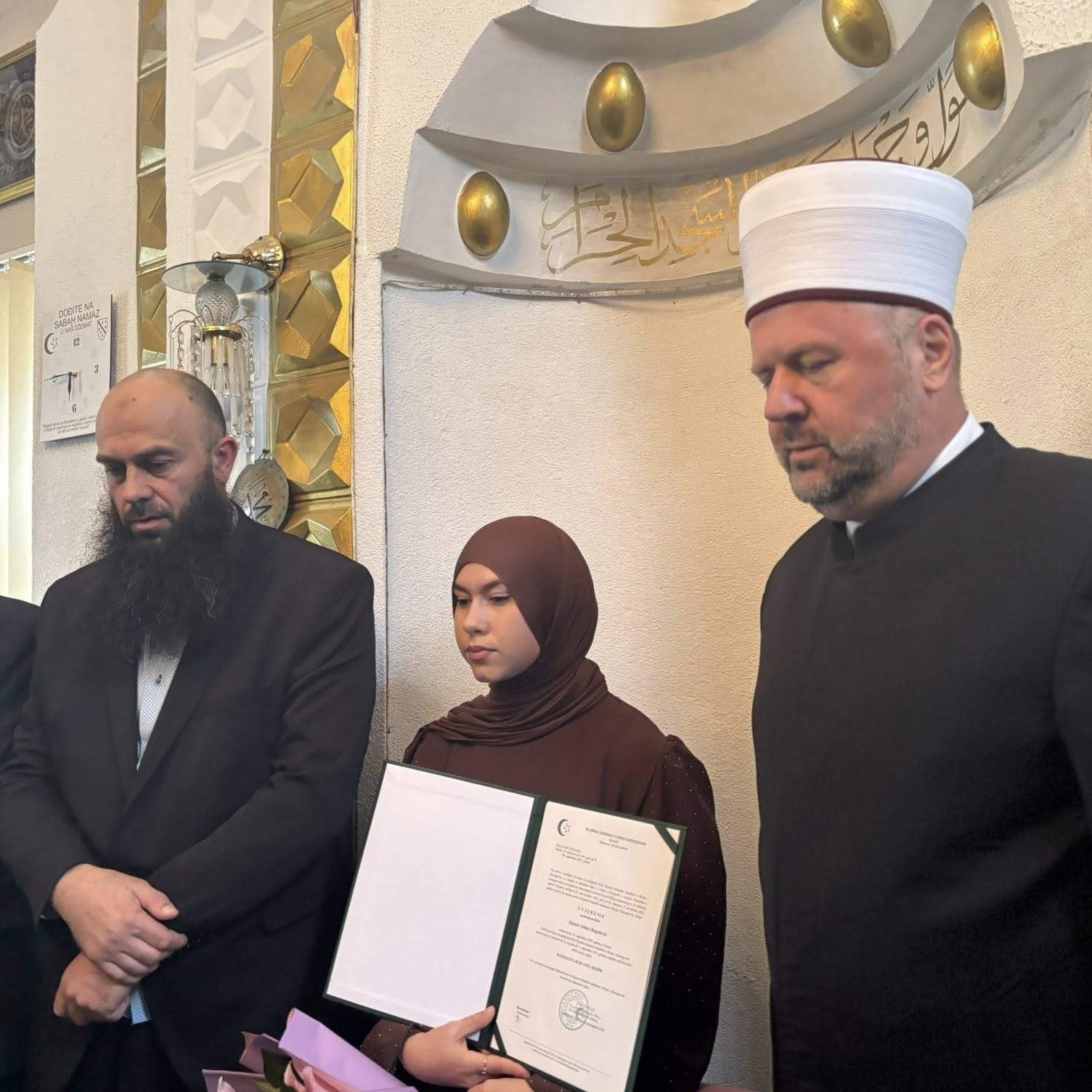 Hafiska dova hafizi Zejneb Beganović: Sa četiri godine počela učiti Kur’an