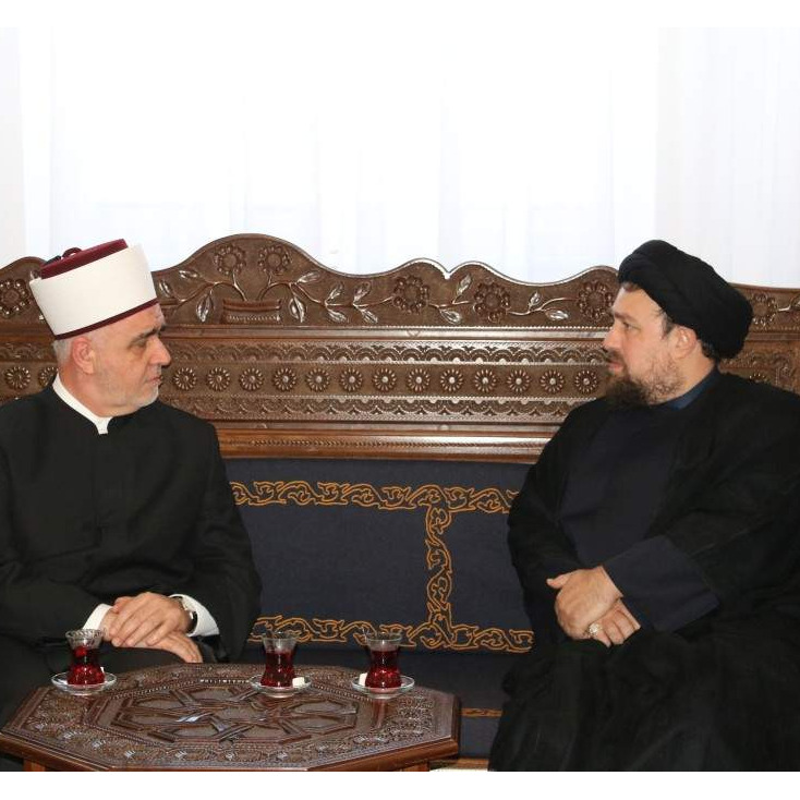 Reis Kavazović sa unukom imama Homeinija: Rat u BiH je ujedinio čitav muslimanski svijet 