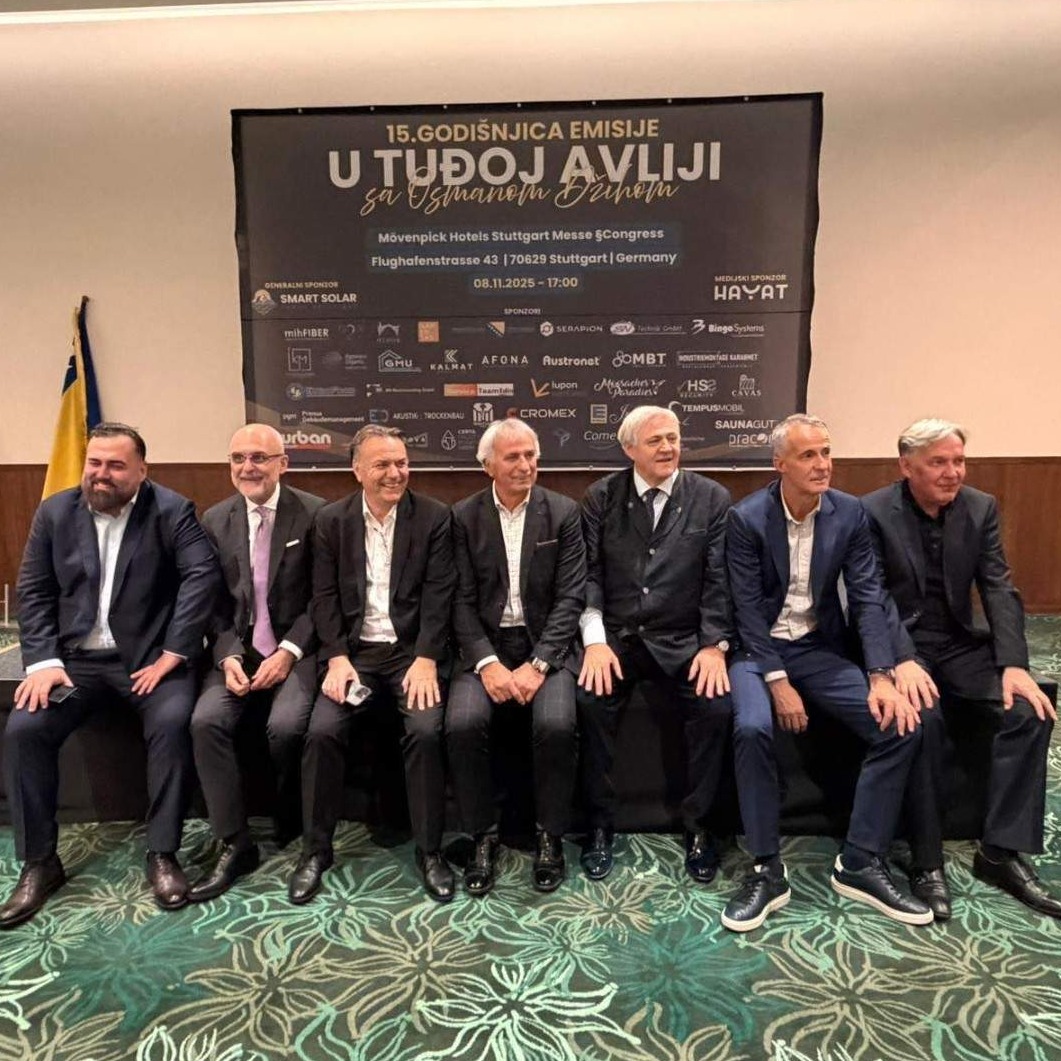 Bez VAR-a, ali s puno srca: Džiho okupio reprezentaciju dijaspore i domovine!