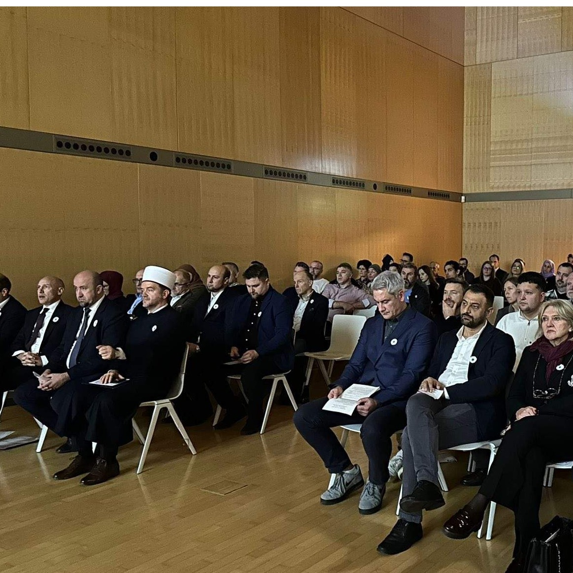 Frankfurt: "30 godina nakon genocida u Srebrenici" 