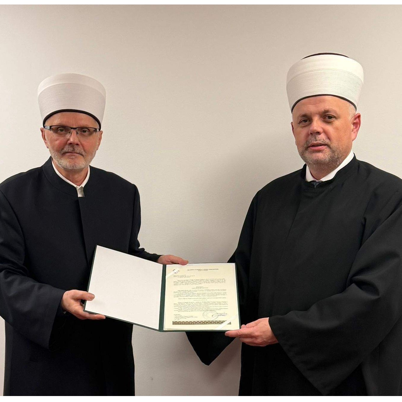 Edin-ef. Mezit novi glavni imam Islamske zajednice Bošnjaka u Norveškoj