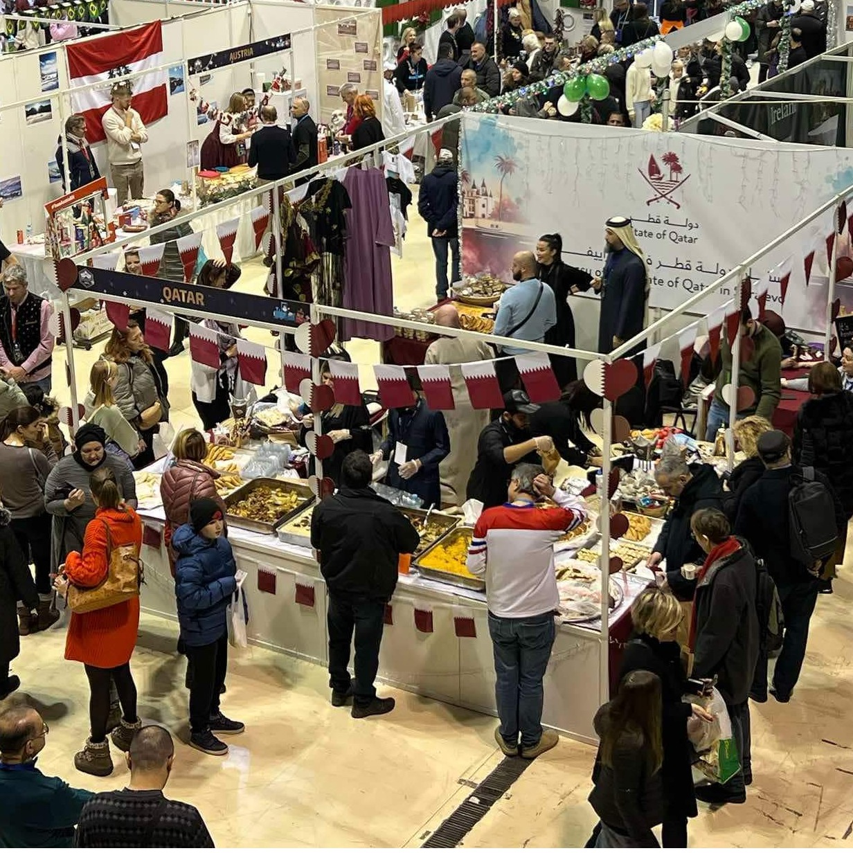 Diplomatski bazar 2025: Katar predstavljа kulturu i humanitarne vrijednosti