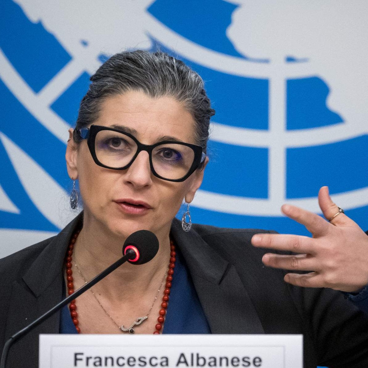 Francesca Albanese - Usamljeni put prkosa