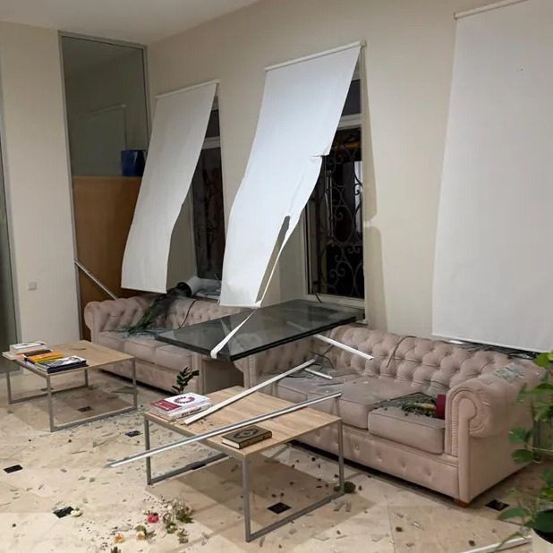 U napadu na Kijev oštećena ambasada Katara, Doha izrazila žaljenje