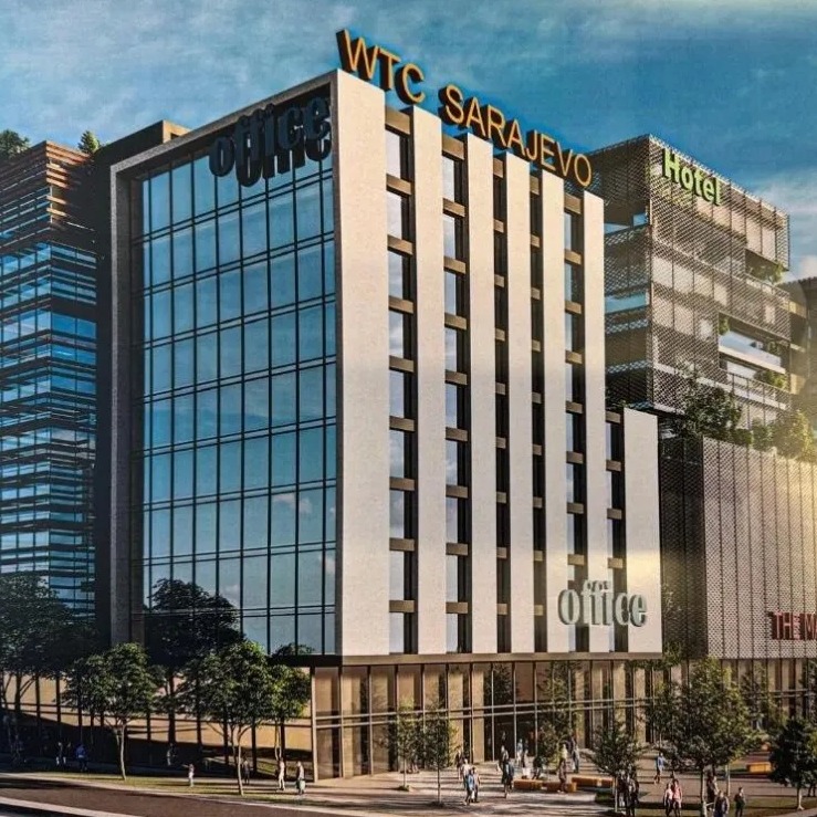 WTC Sarajevo u ključnoj fazi razvoja - projekat povezuje lokalni biznis s globalnim tržištima
