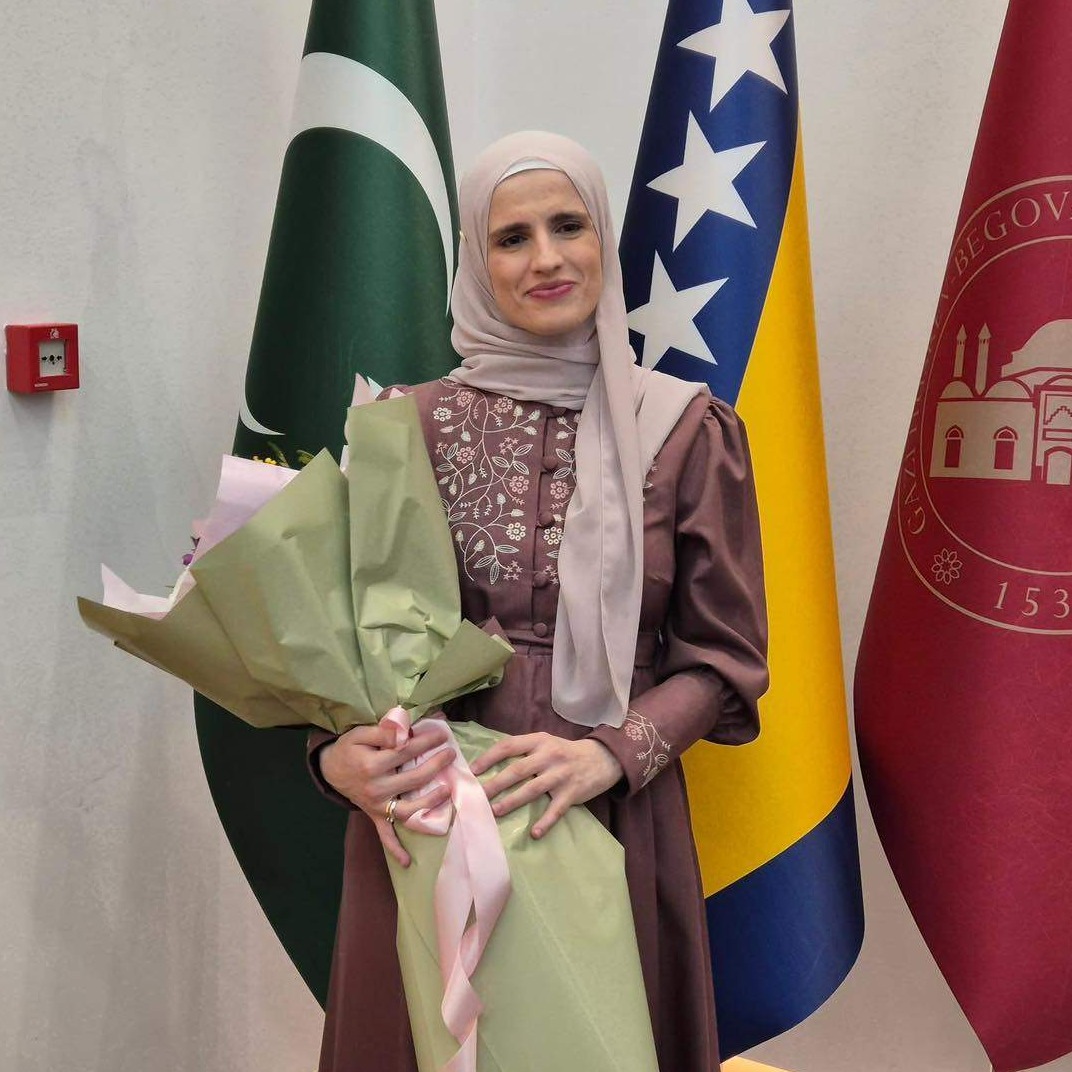 Masallah: Mlada majka Azra Filan nova hafiza Kur'ana Časnog