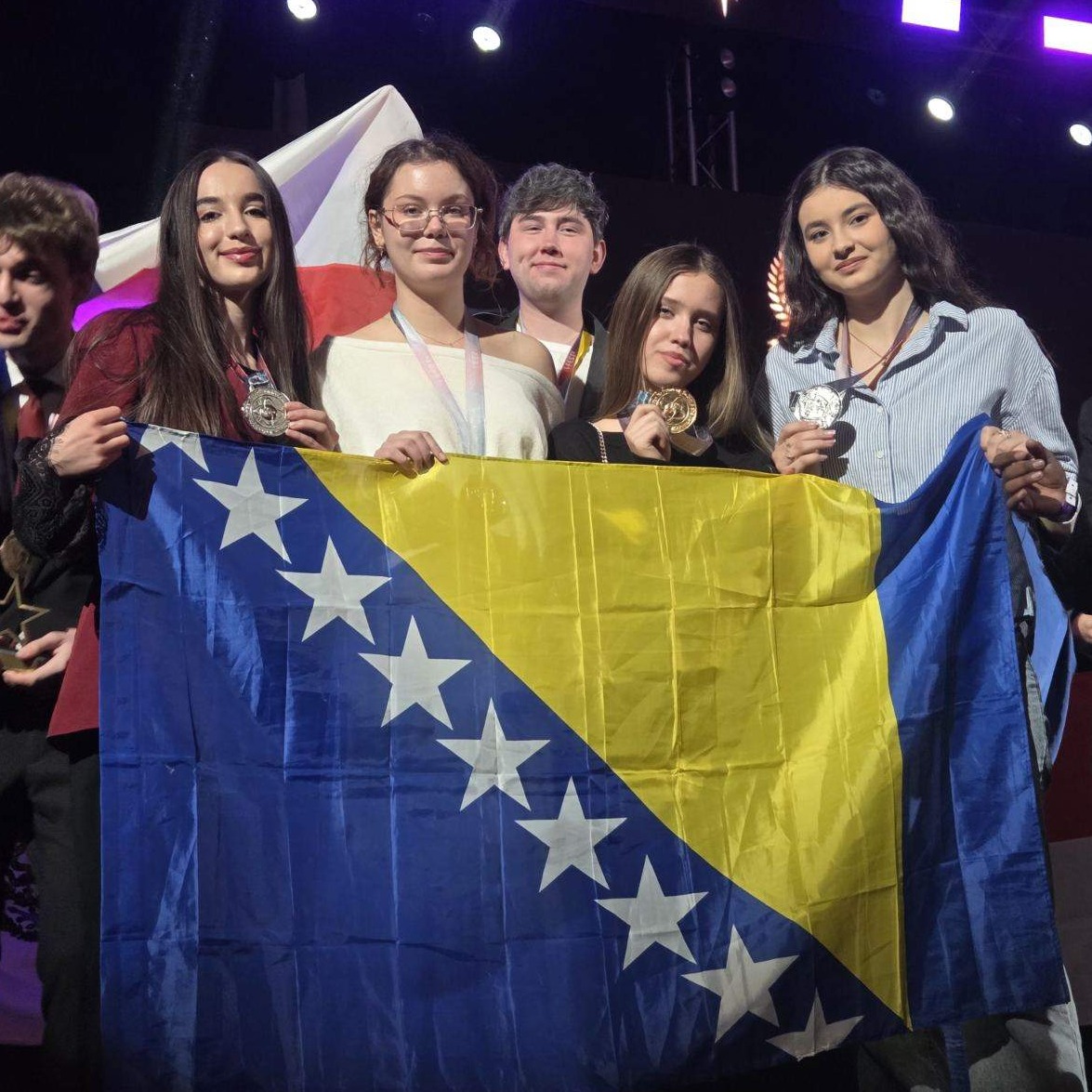 Bravo | Medalje za Bosnu i Hercegovinu na međunarodnom takmičenju I-FEST² u Tunisu