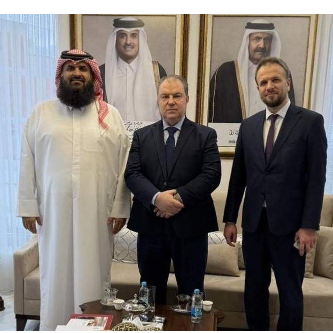 Direktor Malkić kod ambasadora Al-Attiyaha: Zahvalnost bratskom narodu Katara