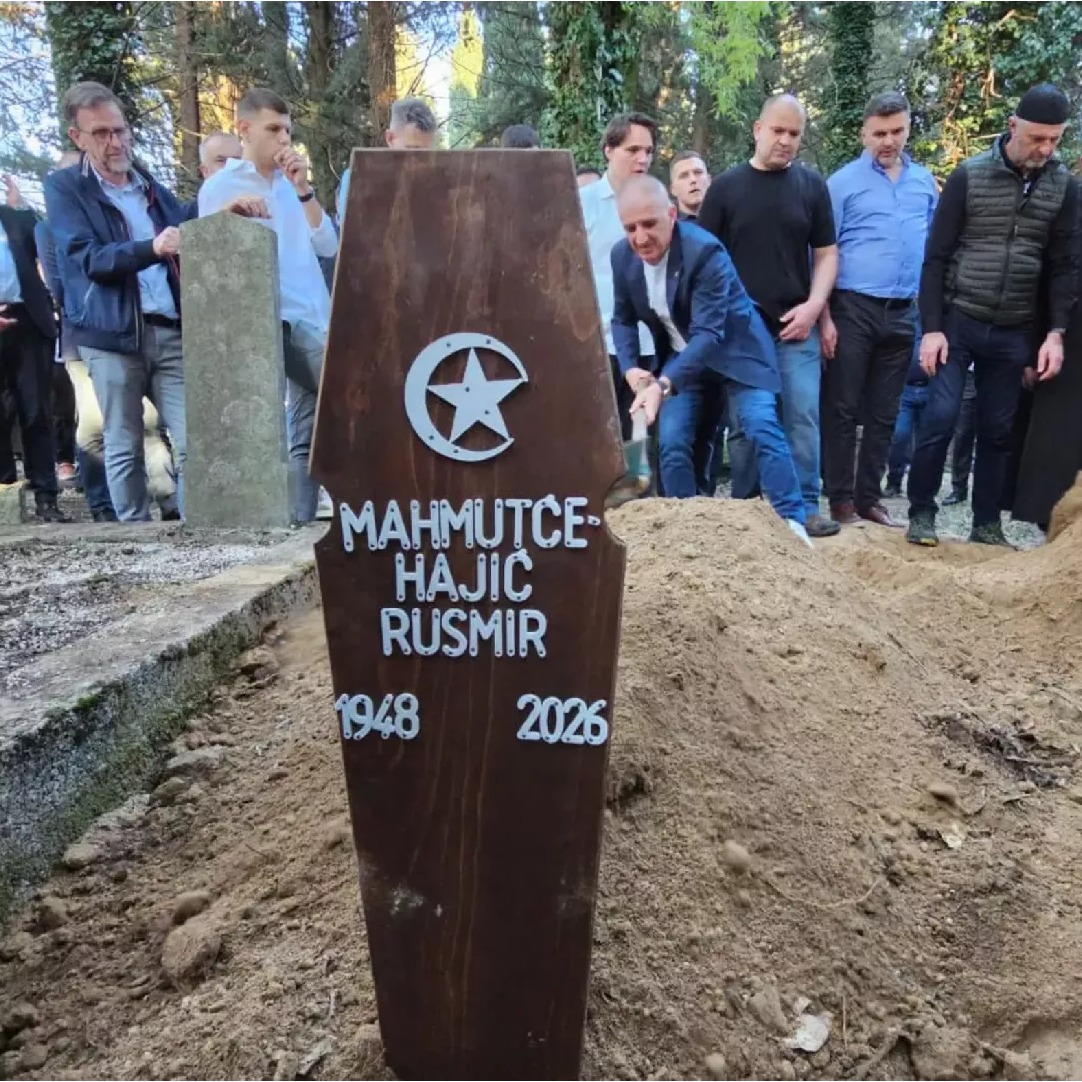U Stocu klanjana dženaza i obavljen ukop akademiku Rusmiru Mahmutćehajiću