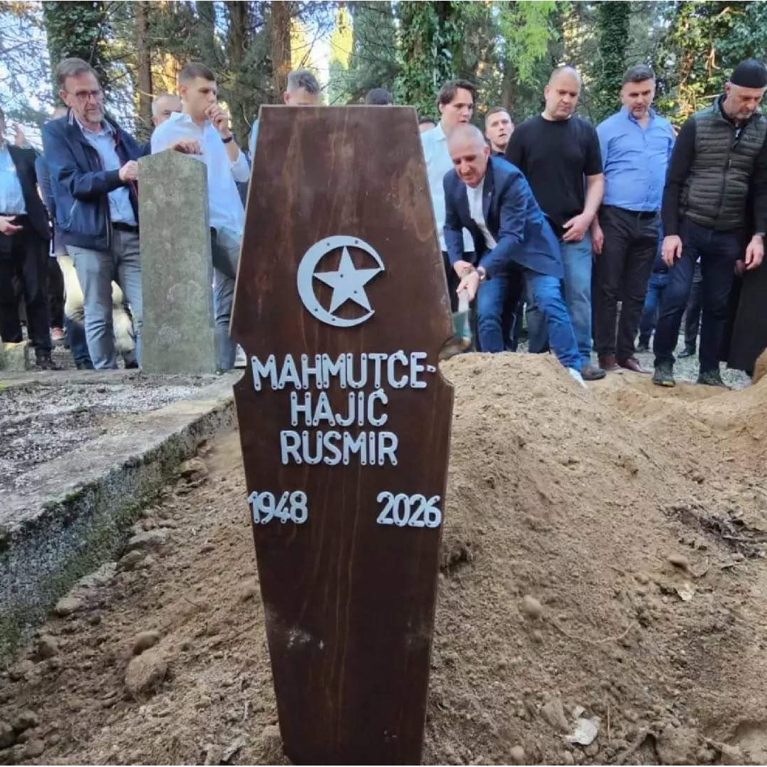 U Stocu klanjana dženaza i obavljen ukop akademiku Rusmiru Mahmutćehajiću