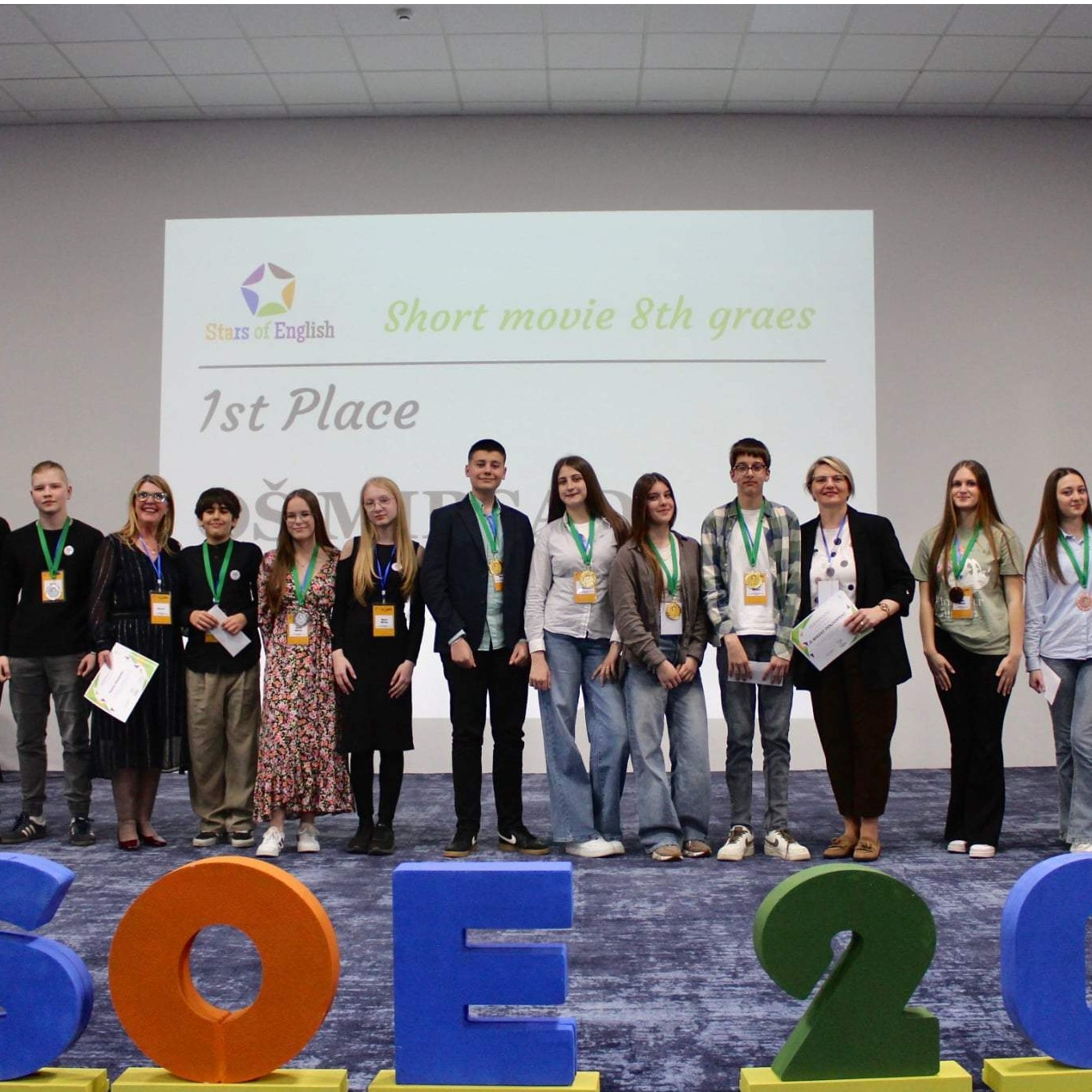 Zvijezde koje govore bez granica: Mladi iz BiH zablistali na ‘Stars of English’