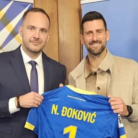 Novak Đoković poslao poruku mrziteljima Bosne i Hercegovine!