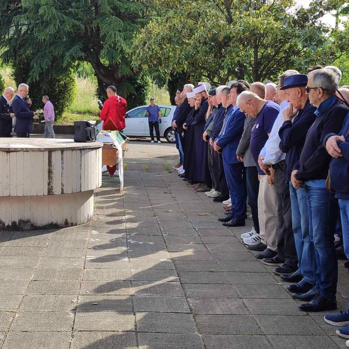 Grad na Neretvi ispratio Šemsudina Zlatka Serdarevića: "Dobri duh Mostara"