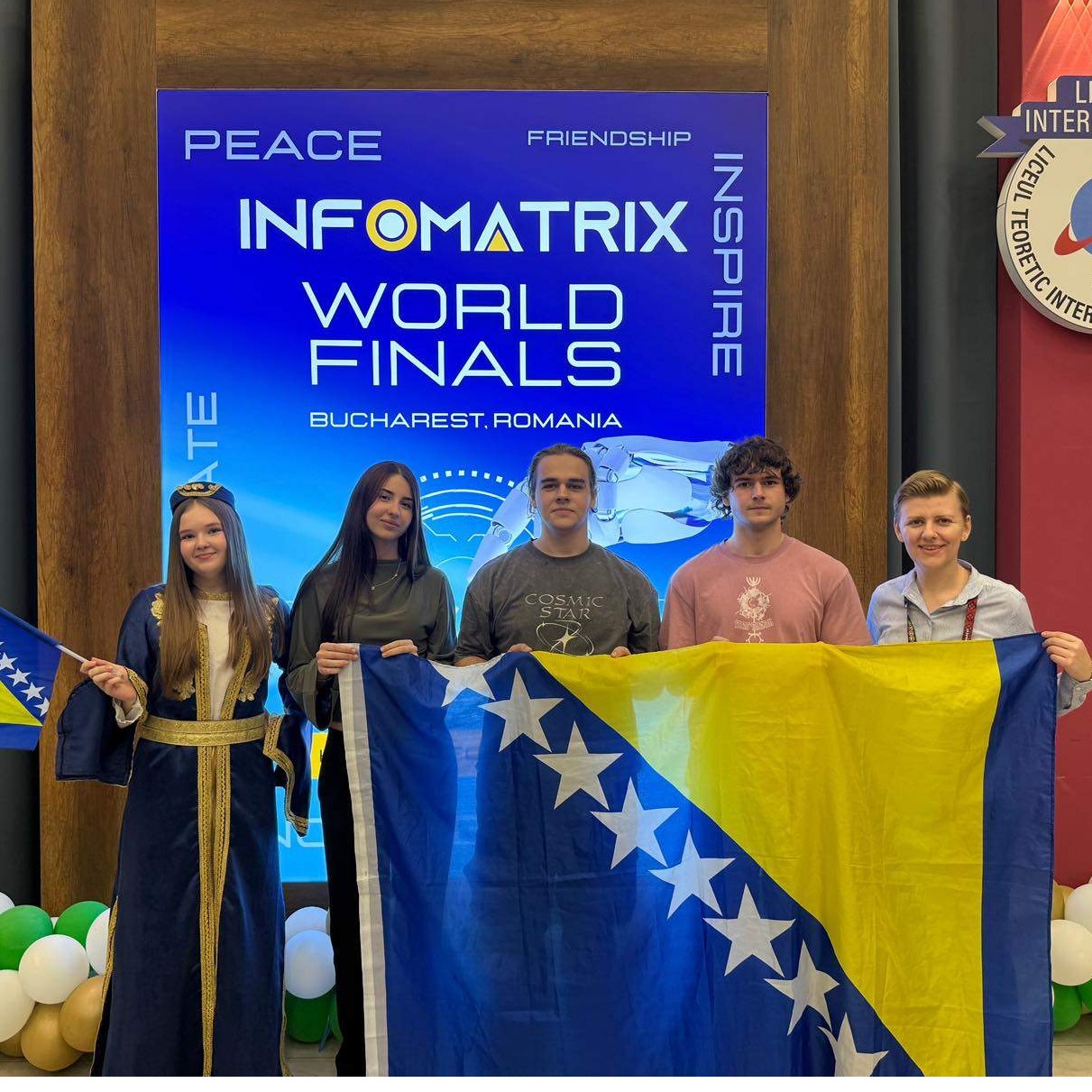 Učenici iz BiH osvojili su tri medalje na internacionalnoj Infomatrix olimpijadi koja je održana u Bukureštu