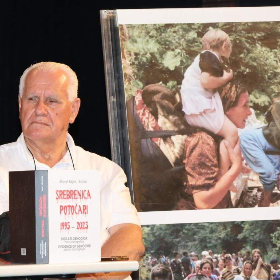 Danas u Sarajevu promocija fotomonografije i dokumentarne izložbe Ahmeta Bajrića – Blicka 