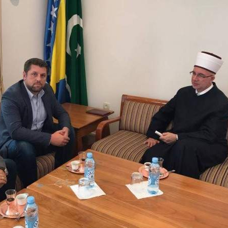 Duraković: Tuzlanski muftija Fazlović podržao aktivnosti Pokreta 'Odgovor'