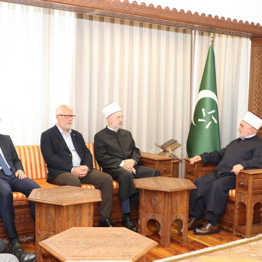 Muftija Grabus predstavljanje programa kandidature za reisu-l-ulemu IZBiH započeo u Novom Pazaru