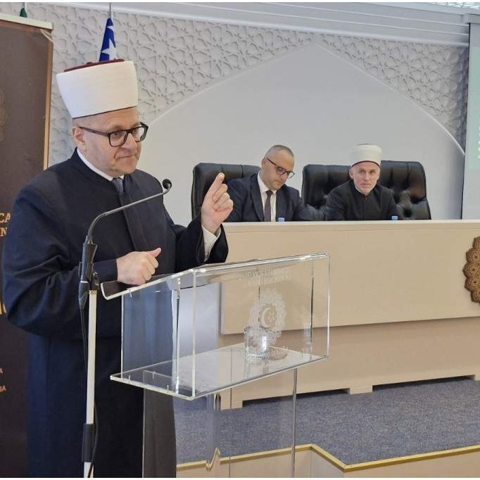 Muftija Dedović predstavio svoj program za reisul-ulemu u Bihaću