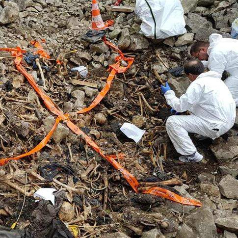 Ekshumacija na Korićanskim stijenama: Pronađeno 95 posmrtnih ostataka, među njima 65 lobanja