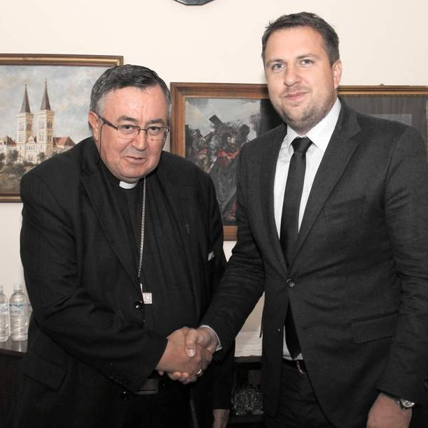 Gradonačelnik Sarajeva Abdulah Skaka sutra u posjeti papi Franji