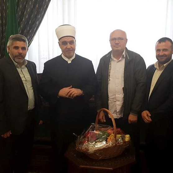 Reisu-l-ulema primio delegaciju Okružnog odbora Udruženja ilmijje Bugojno 