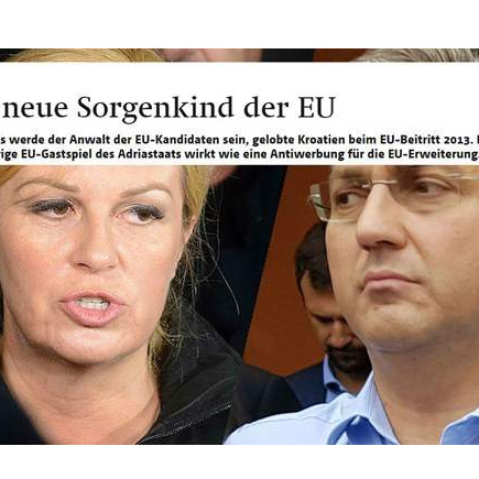 Švicarski list o Hrvatskoj: Kolinda relativizira ustašluk, a Plenković gubi kontrolu