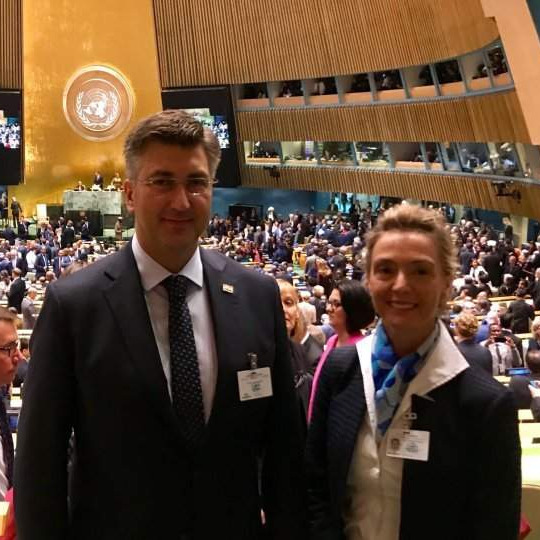 Hrvatski premijer govorio o BiH pred UN-om