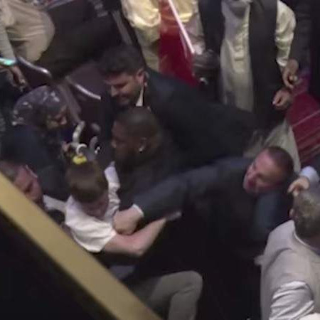 Napadnuti demonstranti koji su vrijeđali Erdogana u New Yorku