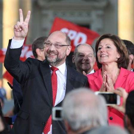 Je li Merkel ugrožena?|Raste podrška za Schulza na društvenim medijima, sljedbenici AfD-a najaktivniji