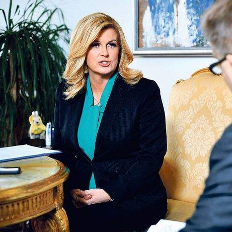 Grabar-Kitarović: Napadaju me oni koji ne žele da BiH uđe u EU i NATO?!