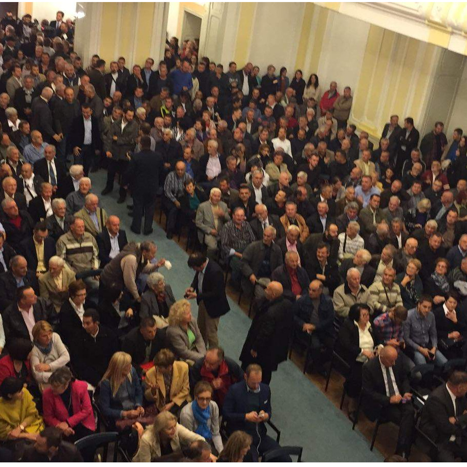 Opozicija u RS-u organizirala prvu 'skupštinu naroda': Nećemo da živimo u strahu od režima