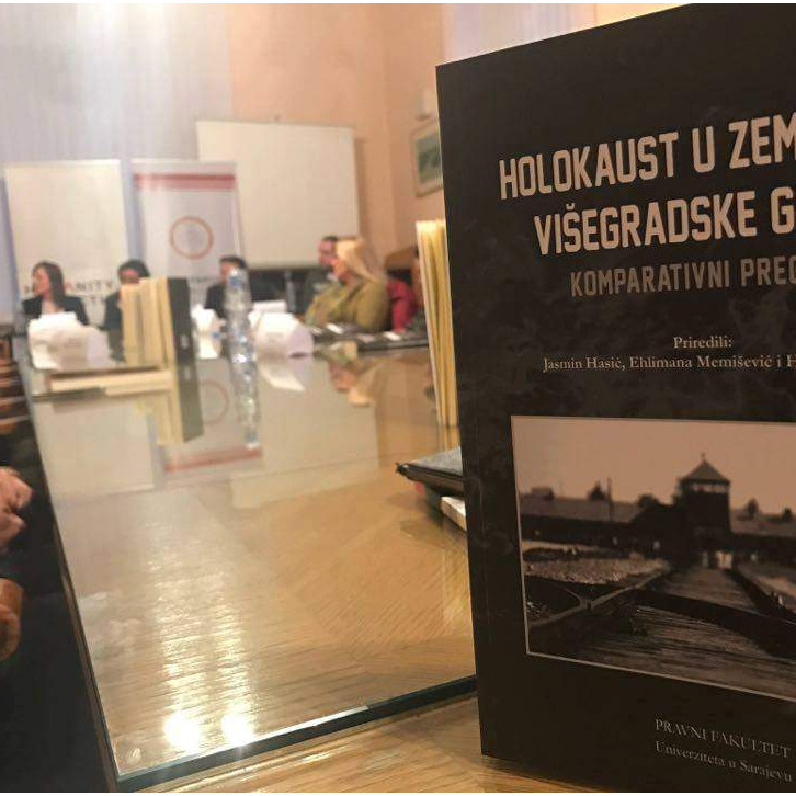  Riječi „nikad više“ ne znače ništa |U Sarajevu održana promocija knjige "Holokaust u zemljama Višegradske grupe"