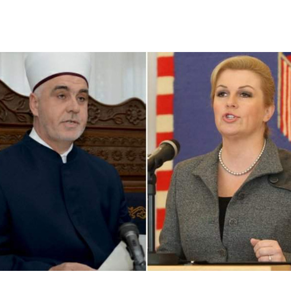 Predsjednica Republike Hrvatske odgovorila na pisma reisa Kavazovića: Ostajem pri svojim stavovima!