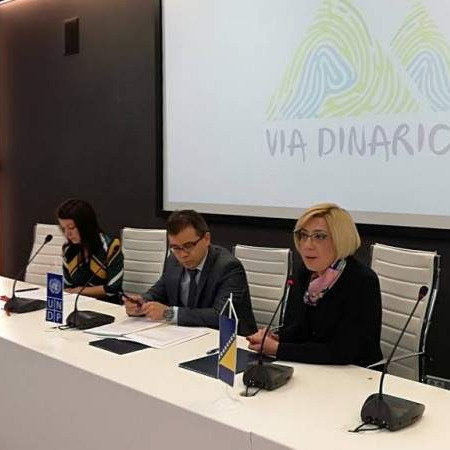 Uz Svjetski dan turizma - Potpisan Ugovor za podršku projektu 'Via Dinarica'