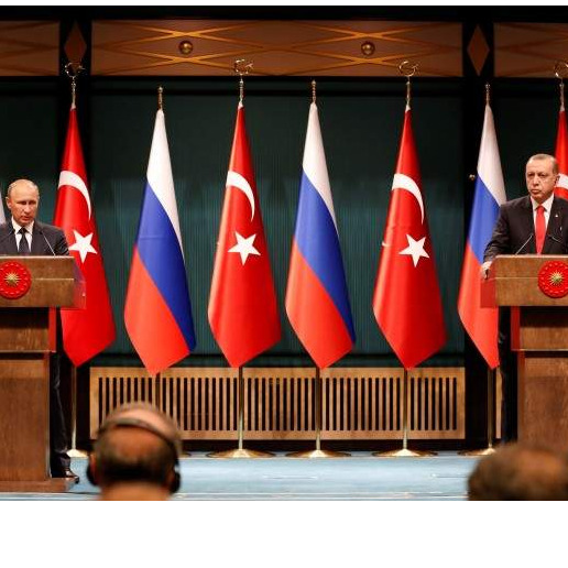 Putin u Ankari s Erdoganom razgovarao o Siriji i referendumu Kurda u Iraku