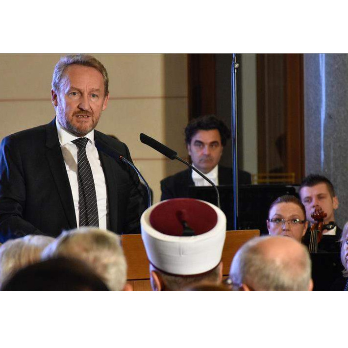 Izetbegovićev govor je bio njegov, a ne stav organizatora svečane Akademije