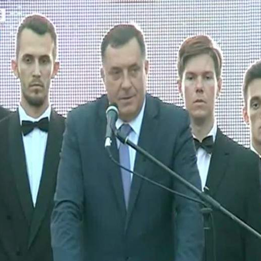 Hrvatska stranka BiH osudila Dodikove poruke o spajanju RS-a sa Srbijom