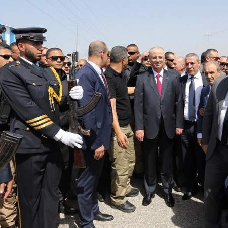 Palestinska vlada održala prvu sjednicu u pojasu Gaze