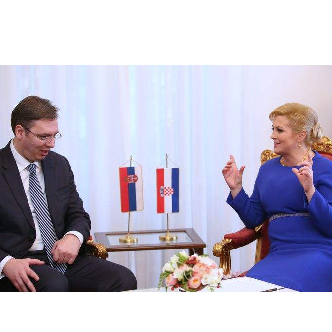 Zašto je Grabar-Kitarović iznenada otkazala posjetu Vučića Zagrebu?