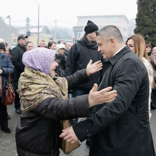 Orić nakon izlaska iz sudnice: Pravda je pobijedila!