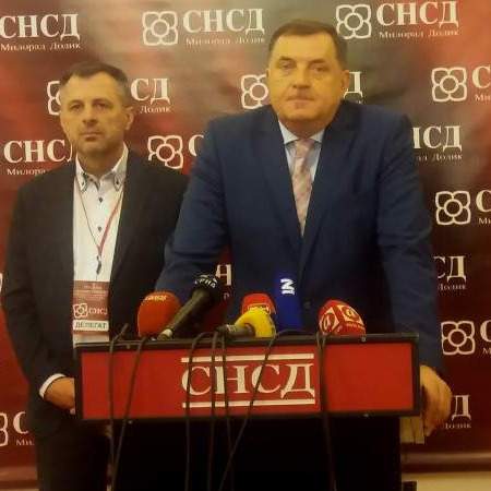 Dodik: Nisam čovjek koji prihvata prijetnje
