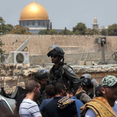 Okupacija: U kompleks džamije al-Aqsa upalo 300 izraelskih doseljenika