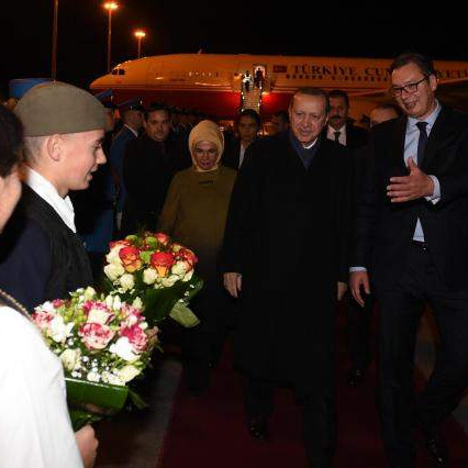 Erdogan: Turska i Srbija su dvije ključne zemlje na Balkanu