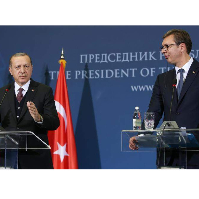 Vučić: Ovo nije 1389... Erdogan: Bošnjacima ću reći da nisam za bilo koji nacionalizam