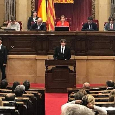 Katalonija suspendovala deklaraciju o nezavisnosti 