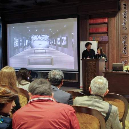 Galerija 11/07/95 predstavila rad na konferenciji EMA u Makedoniji