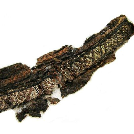 Riječi "Ali" i "Allah" na pogrebnoj odjeći Vikinga
