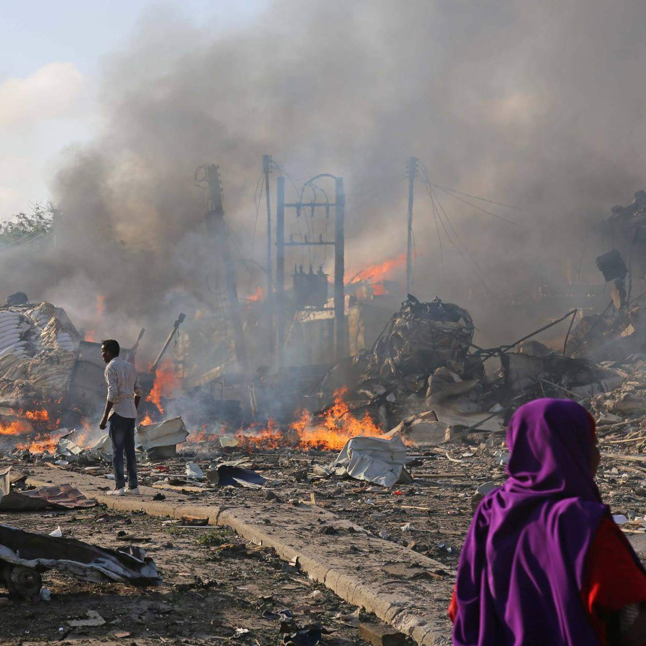 UN osudio napad u džamiji u Mogadishu, desetine mrtvih