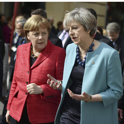 May i Merkel ostaju pri ugovoru s Iranom, bez obzira na Trumpov stav