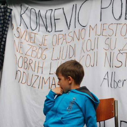 Roditelji djece iz Konjević-Polja nastavljaju borbu: Idemo do kraja!